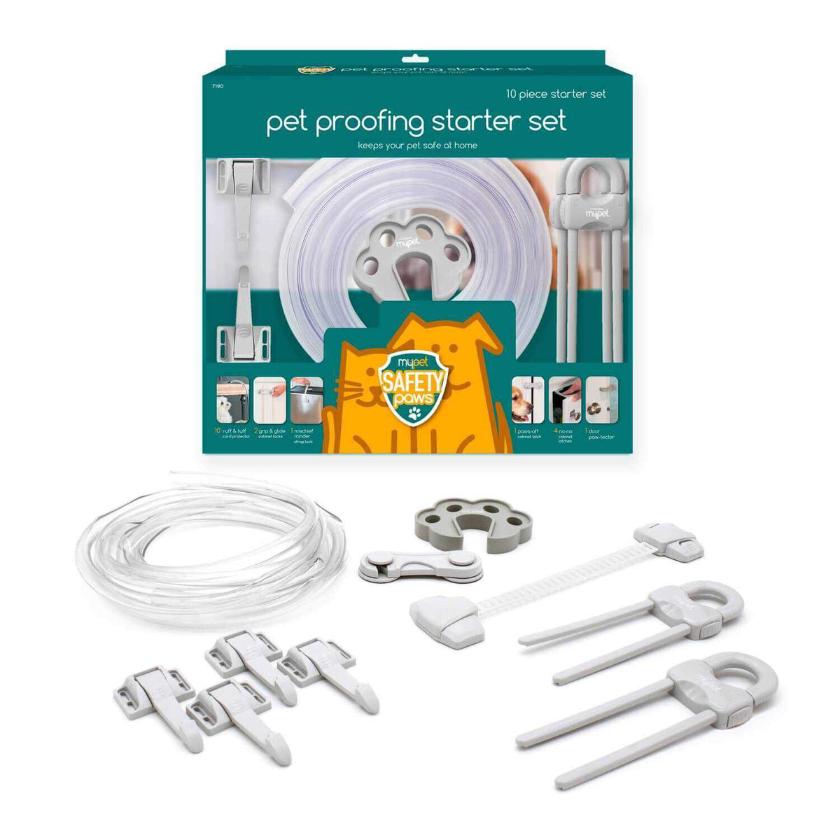Pet Proofing Starter Set 10 Ct Q122706
