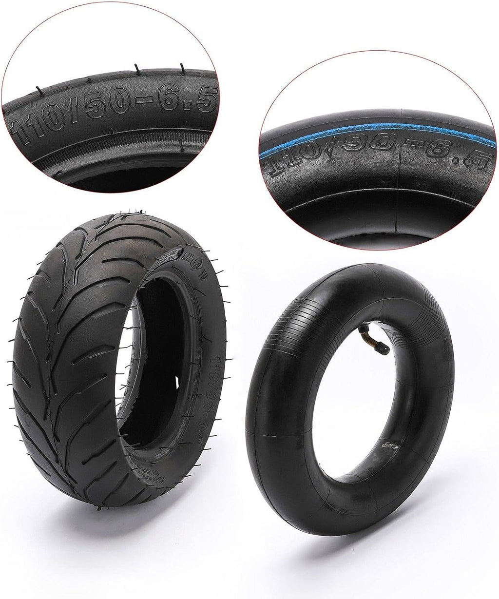 110/50-6.5 90/65-6.5 Front Rear Tire Tube Pack of 2 X1176