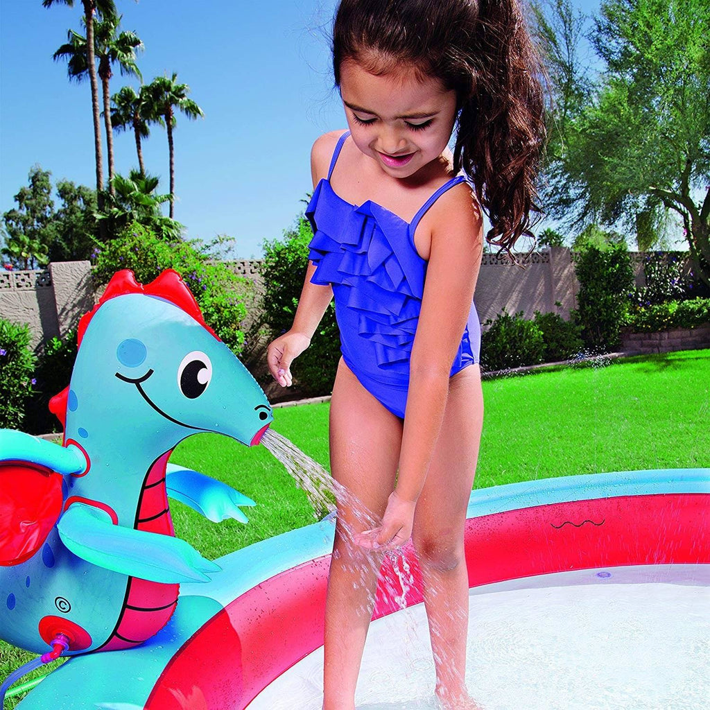 Inflatable Interactive Castle Play Pool G196