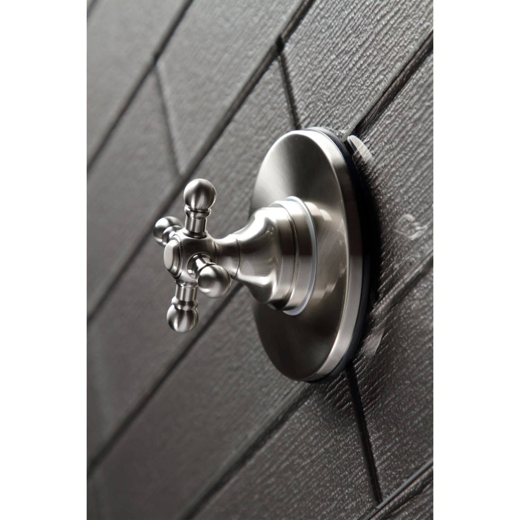 Oil Rubbed Bronze Single-Handle Three-Way Diverter Valve with Trim Kit Y2644