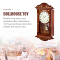 Metal Dollhouse Hanging Clock Toy C925