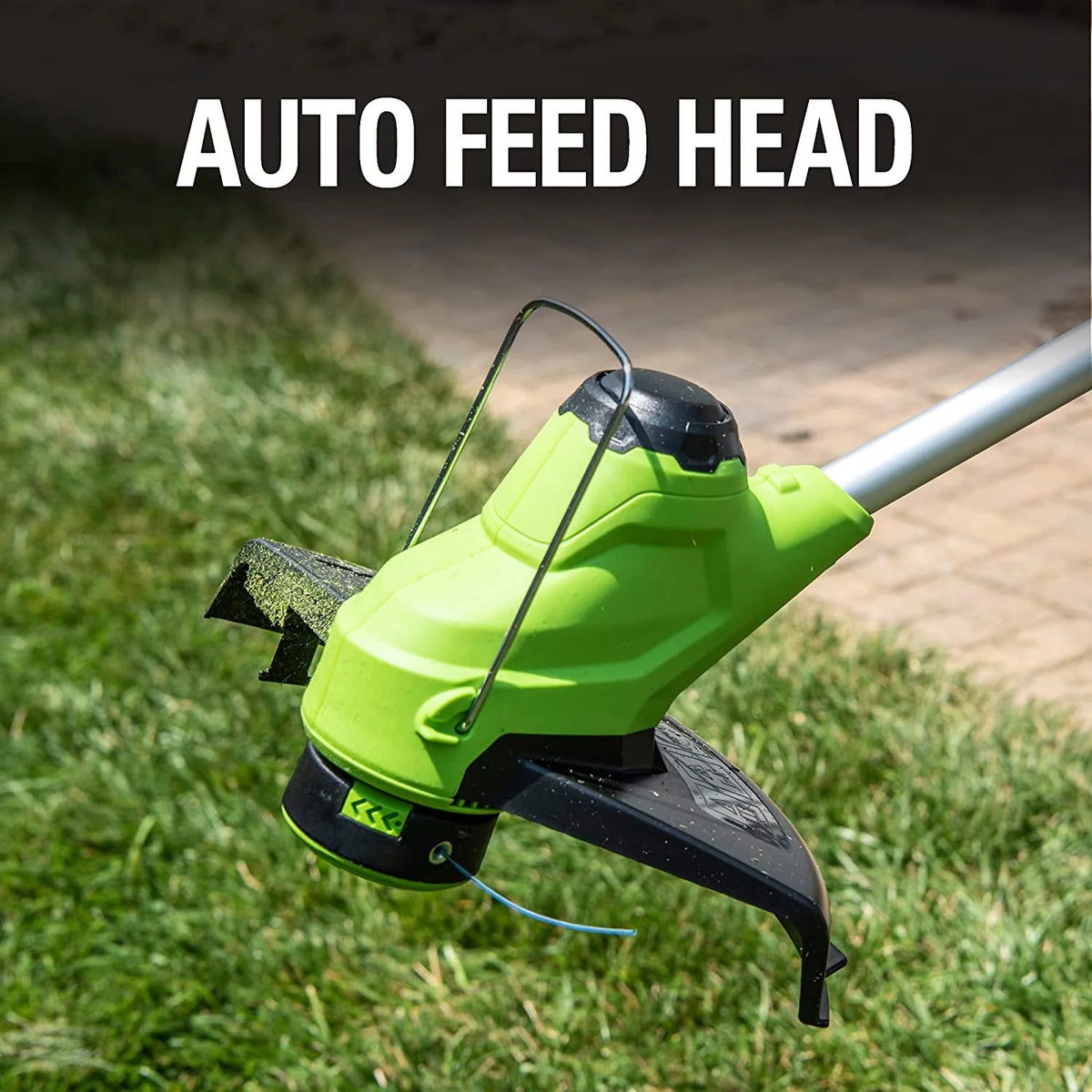 24V 10-inch Cordless String Trimmer V834