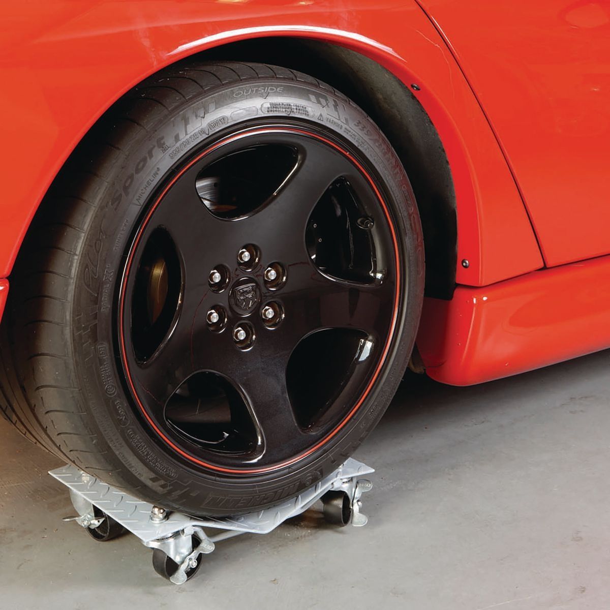 1500 lb. Capacity Vehicle Dollies, 2-Piece U66915