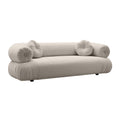 Grey Velvet Sofa K1842