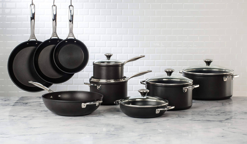 6.3-Quart Nonstick Stockpot with Glass Lid Y36429