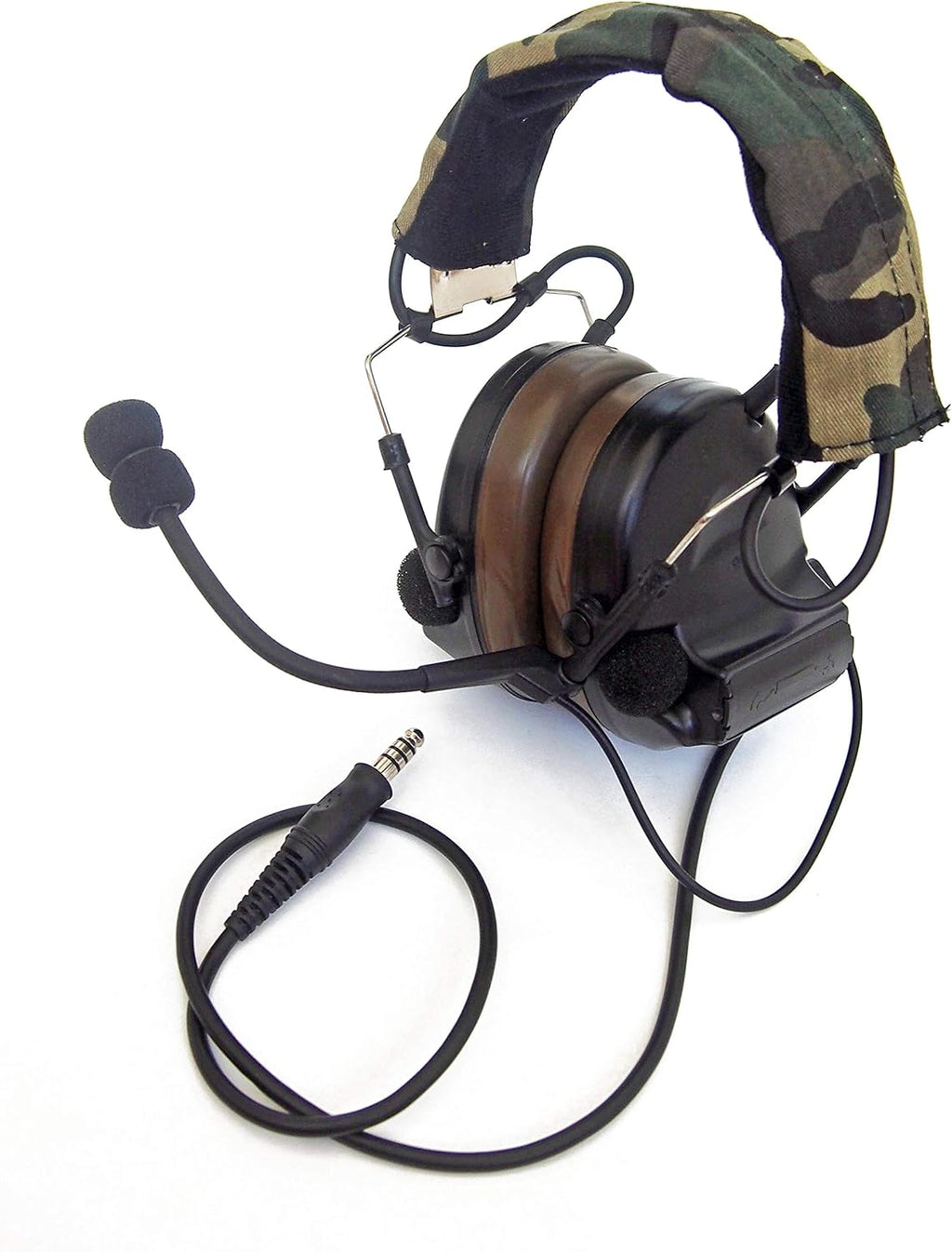 Closed-Ear Electronic Hearing Protection Earmuffs Communication Headset T942