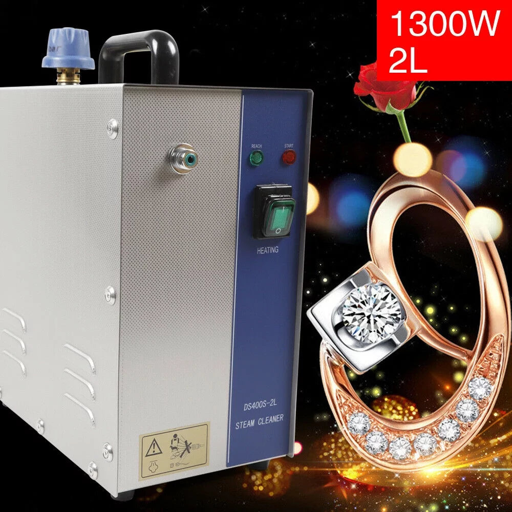 Stainless Steel Jewelry Cleaner 1.3KW 2L D7829