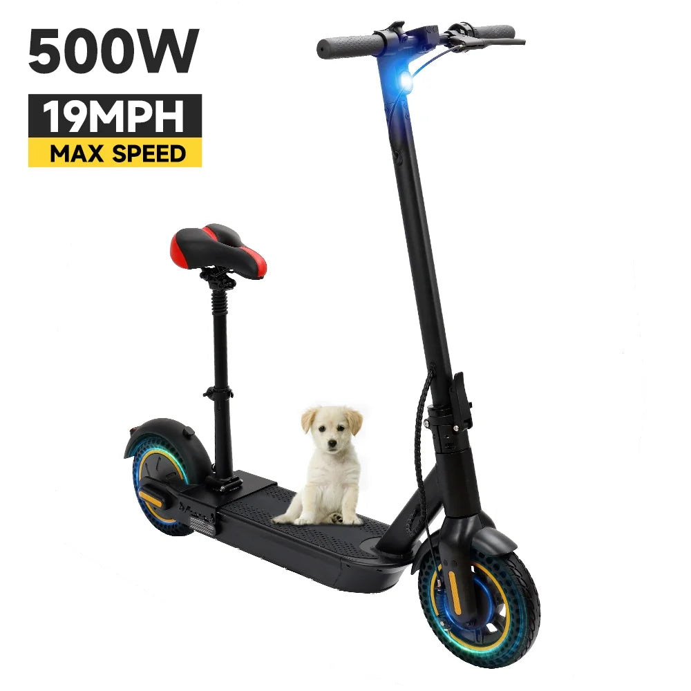 10AH 500W Electric Scooter with Seat R394666