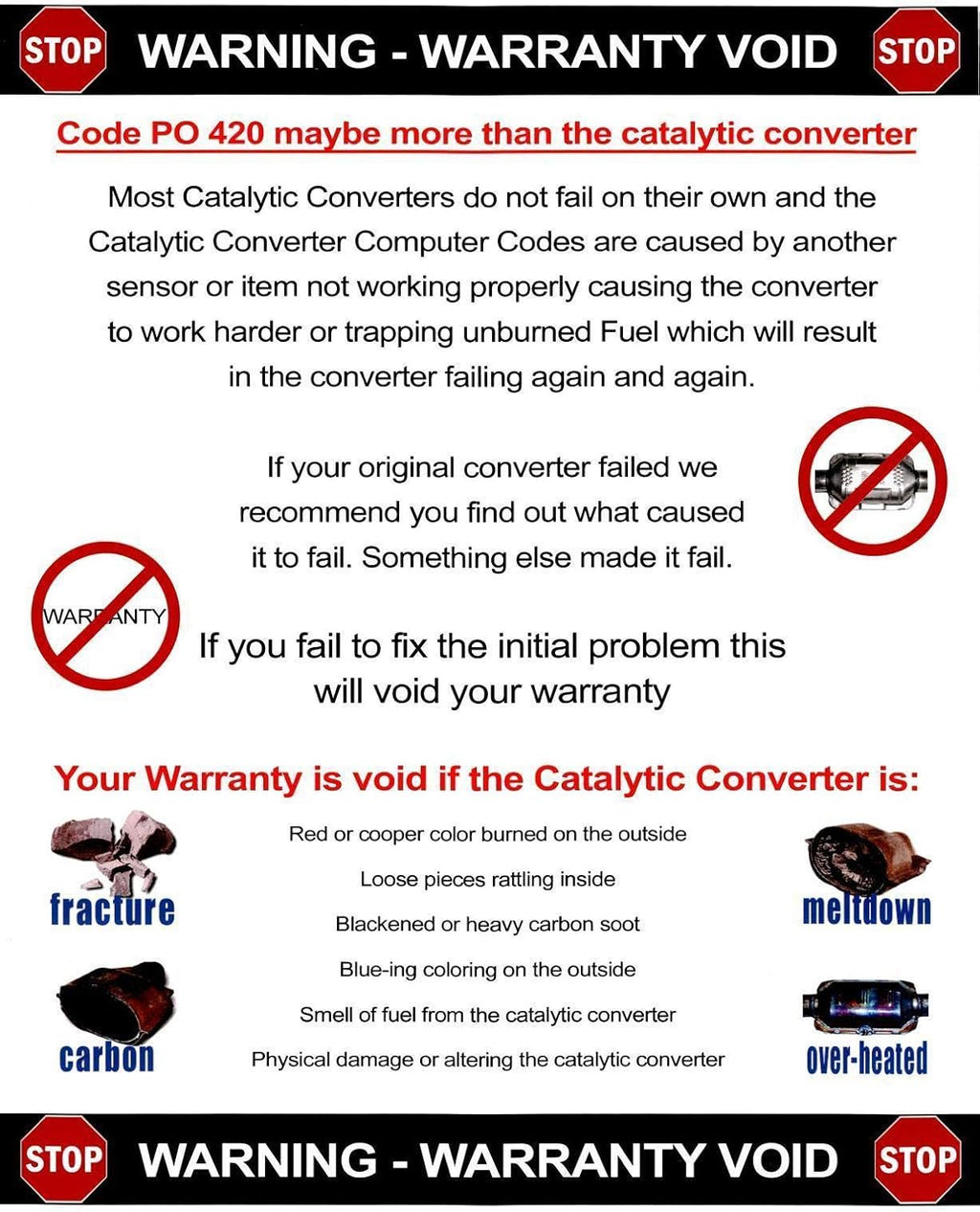 Catalytic Converter X3896
