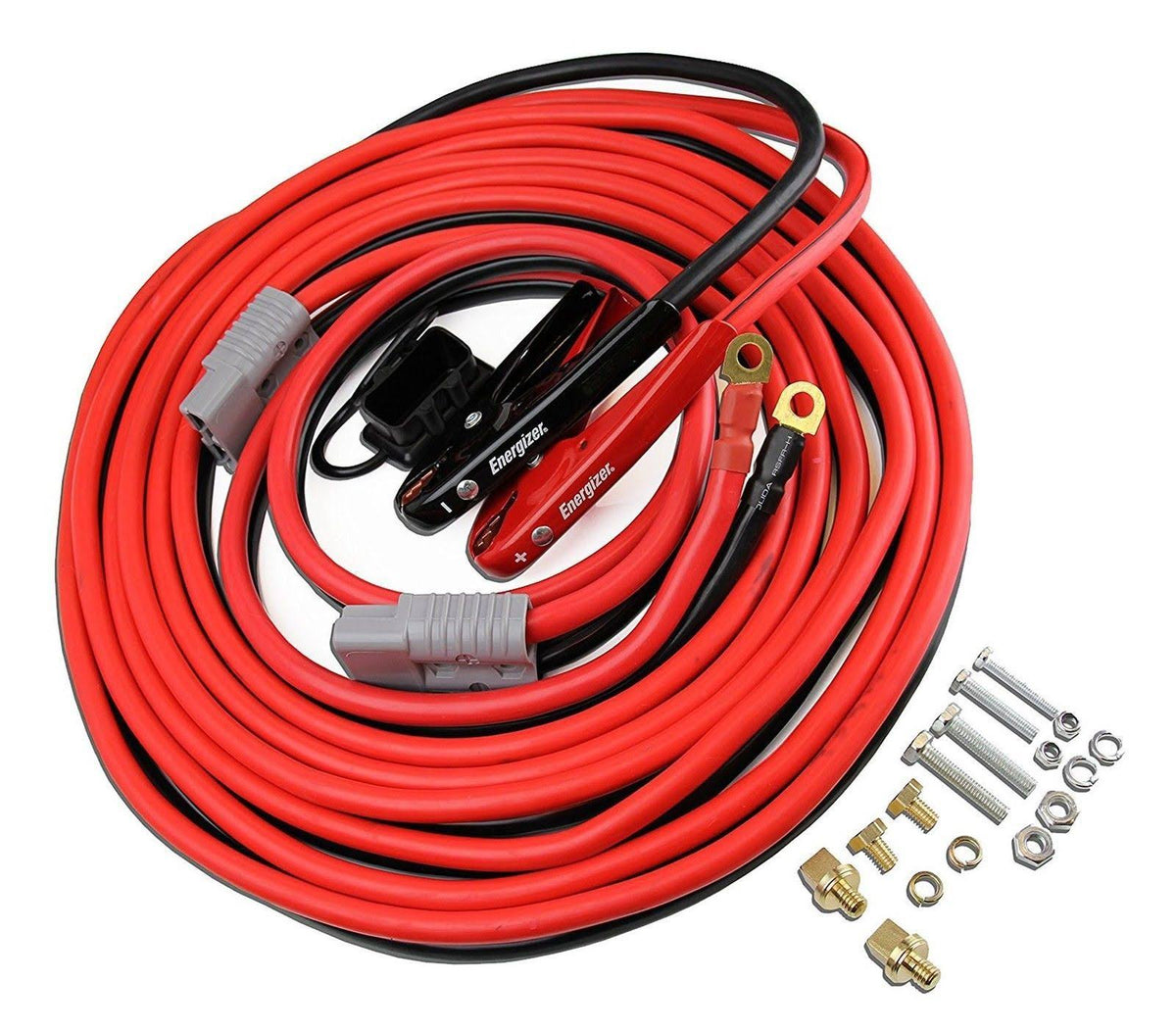 1-Gauge 800A Jumper Battery Cables with Quick Connect M46563