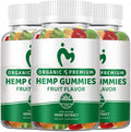 Hemp Gummies 3 Pack Vegan Low Sugar D961