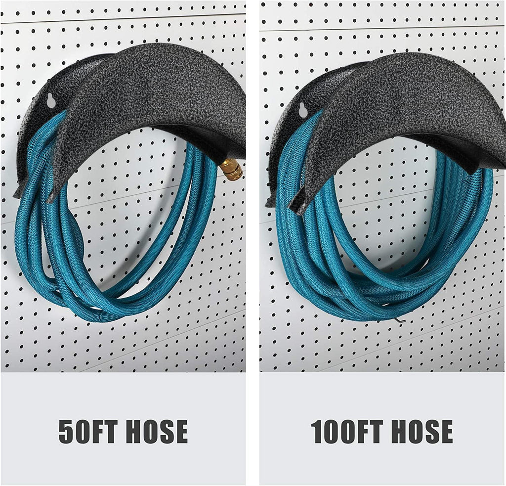 Heavy Duty High Carbon Steel Wall Mount Hose Rack Pack of 2 M689