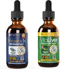Milk Thistle, Dandelion, Uva Ursi, Juniper Liquid Supplement T7551