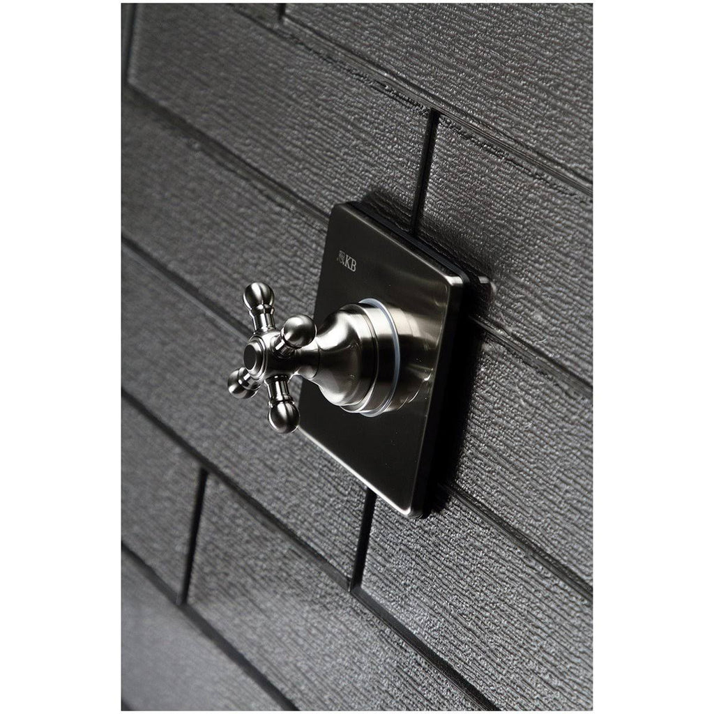 Brushed Nickel Three-Way Diverter Valve with Trim Kit I519