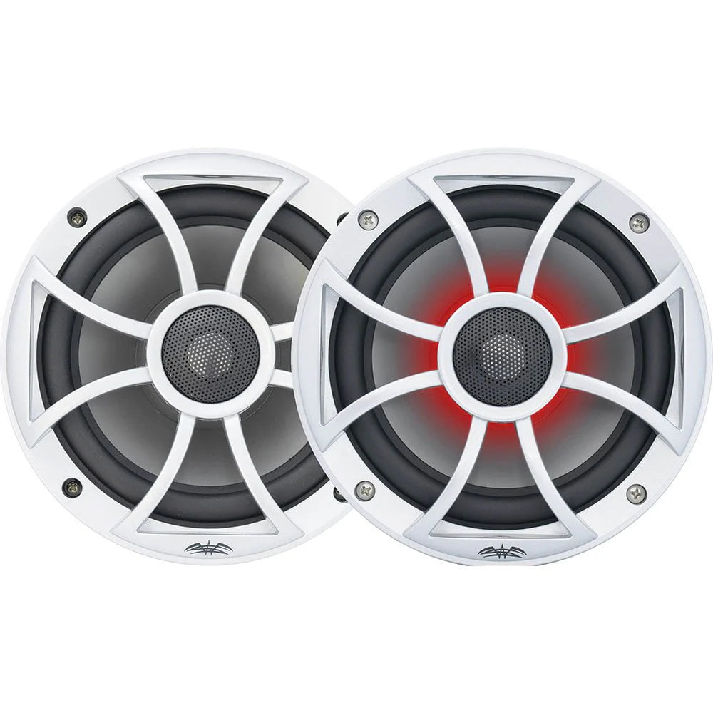 6.5 Inch 2 Way Marine Speakers with RGB LED lighting S96902