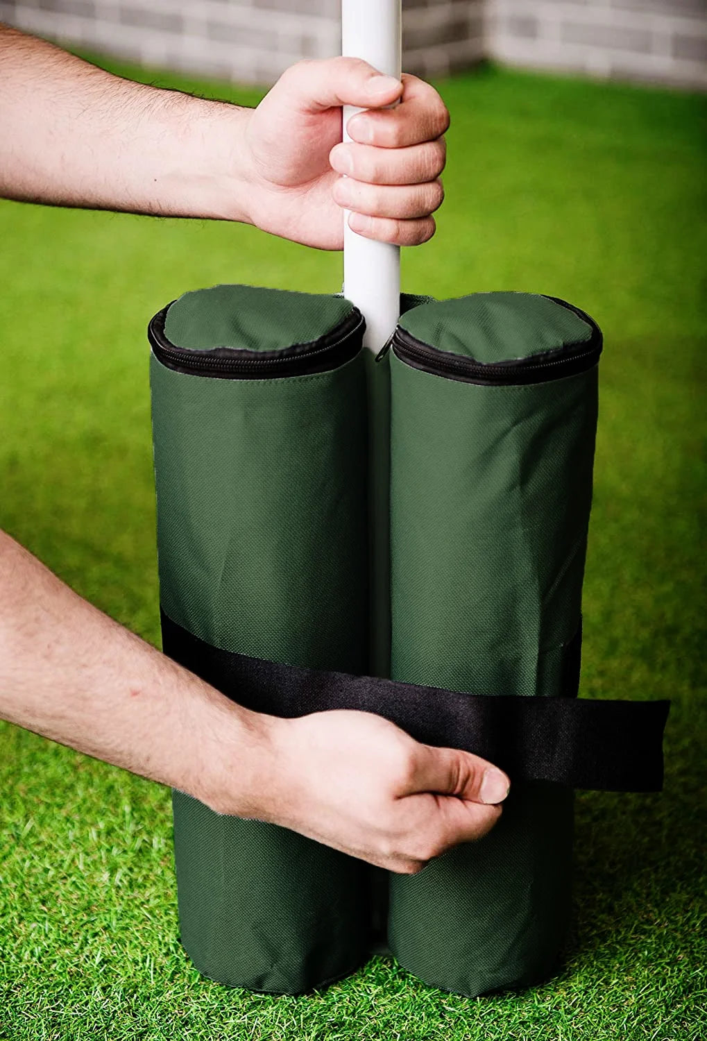 4PCS Green 30lb Canopy Weight Bags G510