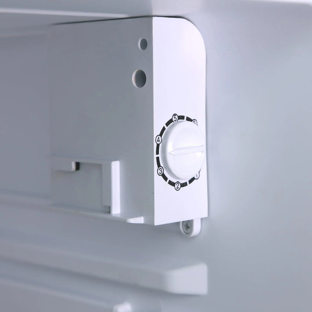 Compact Refrigerator Black On Stainless X2065