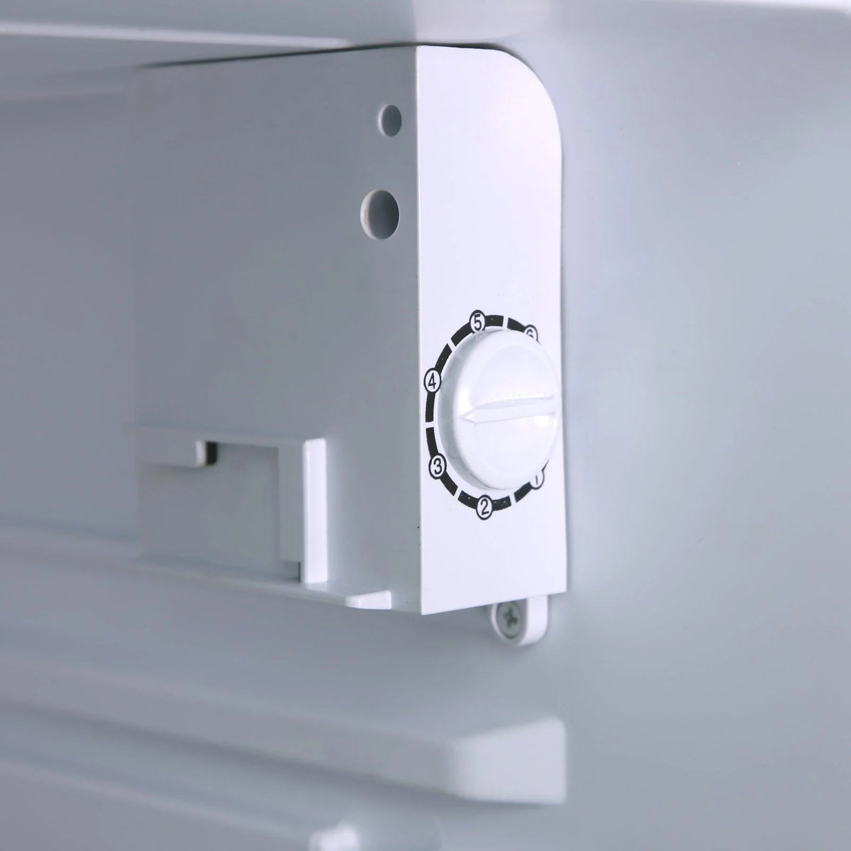 Compact Refrigerator Black On Stainless X2065