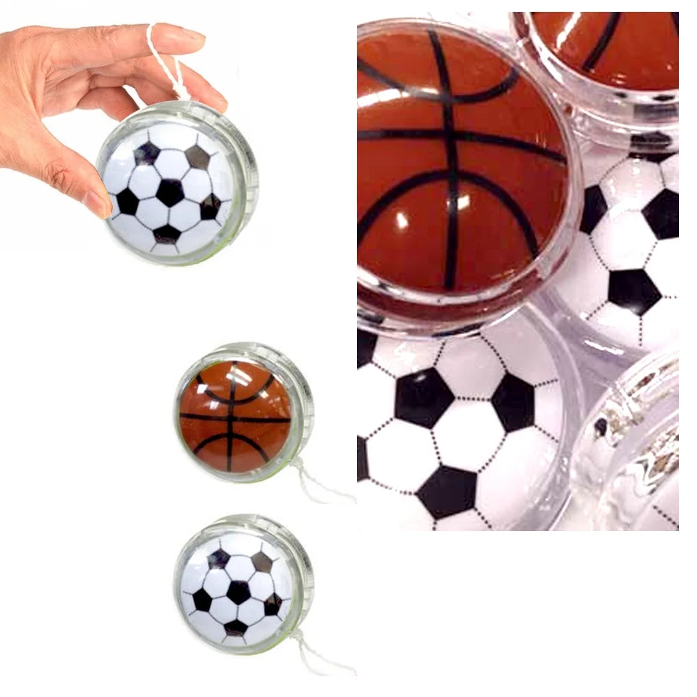 Yo Yo Soccer Ball Party Favor Toy I15324