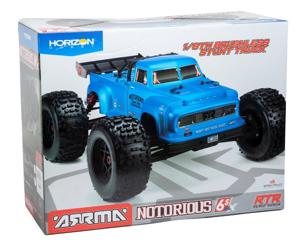 Black 1/8 4WD Stunt Truck G9107