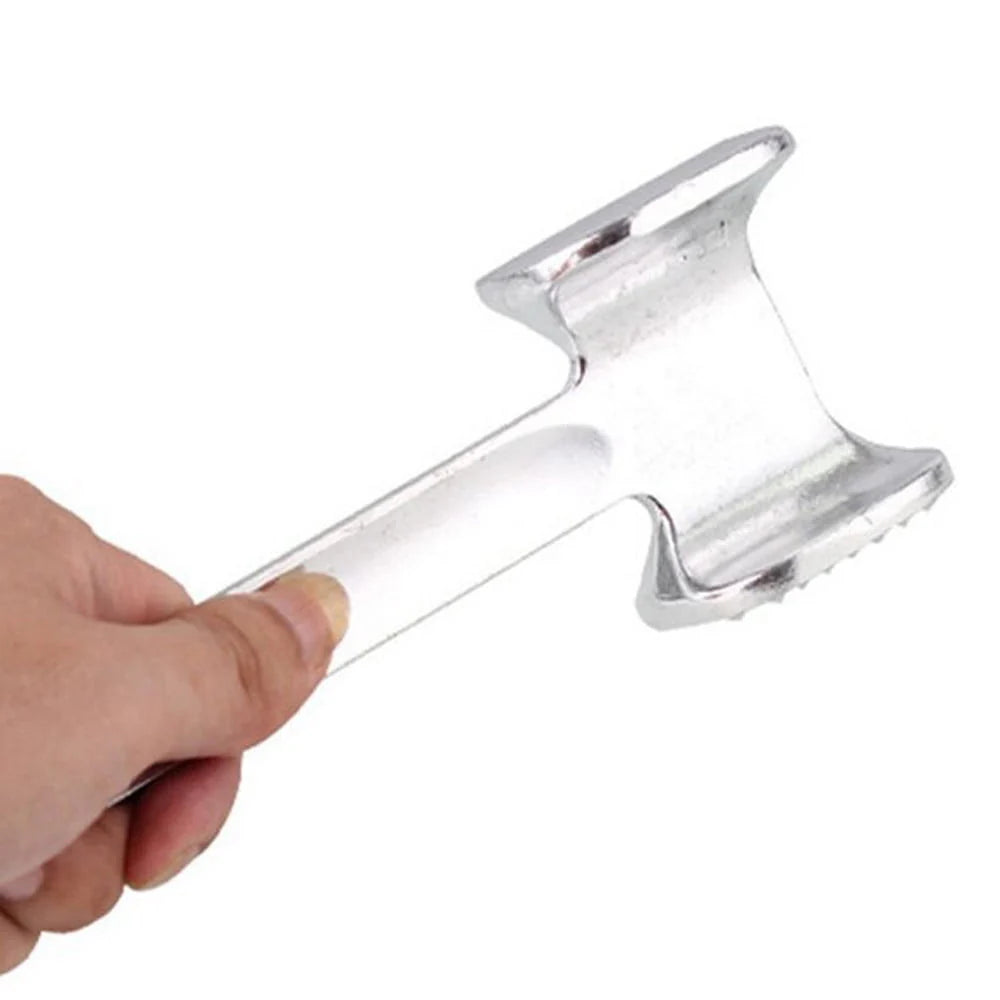 22.5cm Two Sides Aluminum Meat Hammer W376