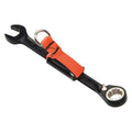 Black Chrome Reversible Ratcheting Wrench 17 mm D930403