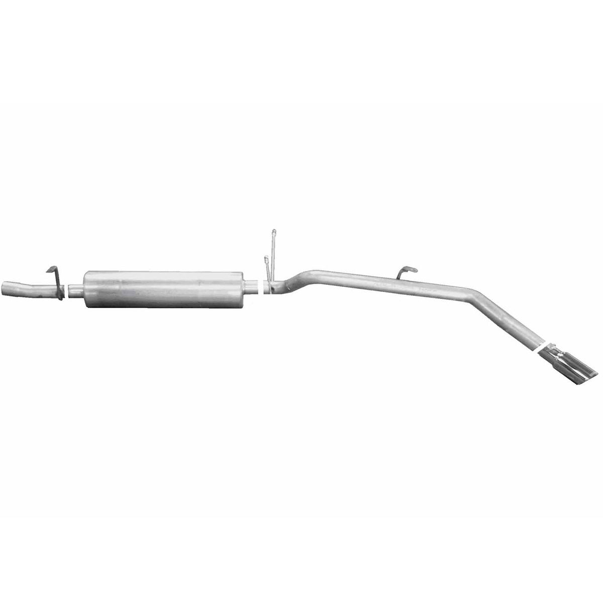 Cat Back Dual Split Exhaust System T28373