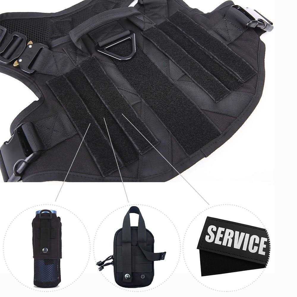 Tactical Dog Harness with Handle D7172