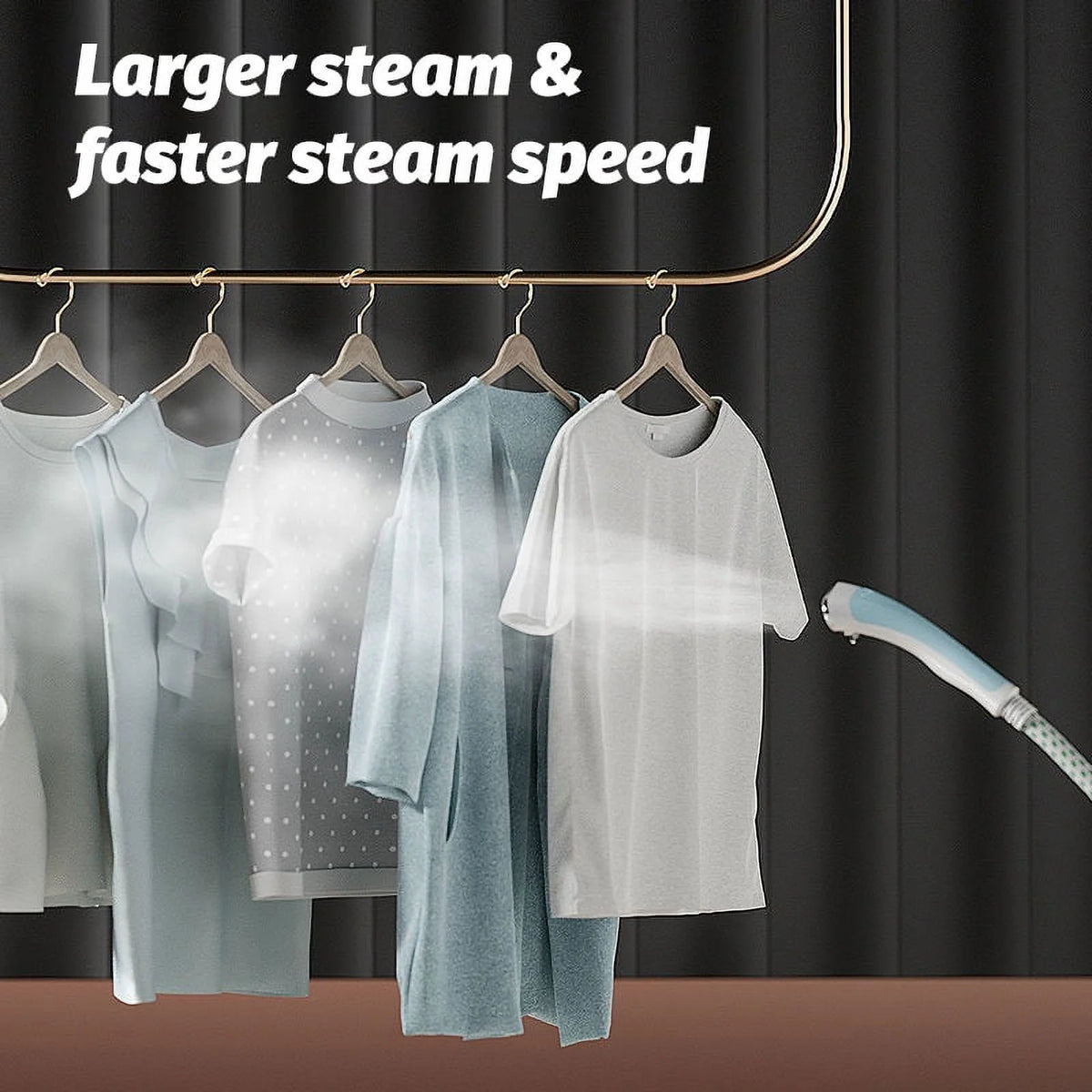 1800W Handheld Garment Steamer 1.6 Liter M908467