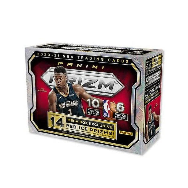 NBA Prizm Basketball Trading Card Mega Box M30933