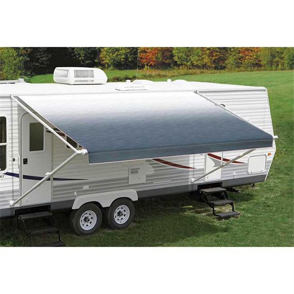 Springless Patio Awning Vinyl Roller Assembly White - 18 ft. B2647