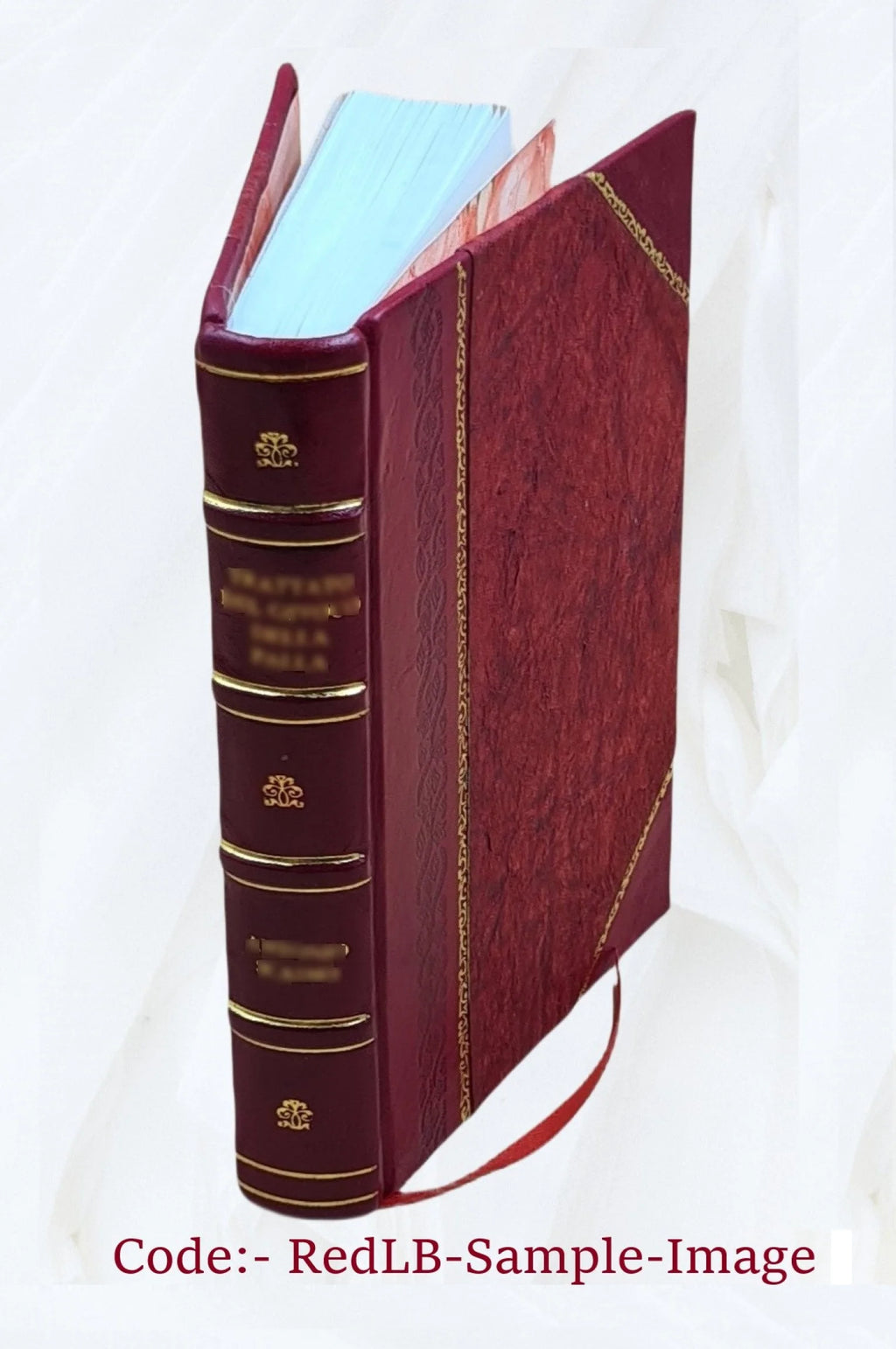 Leather Bound Book P49300