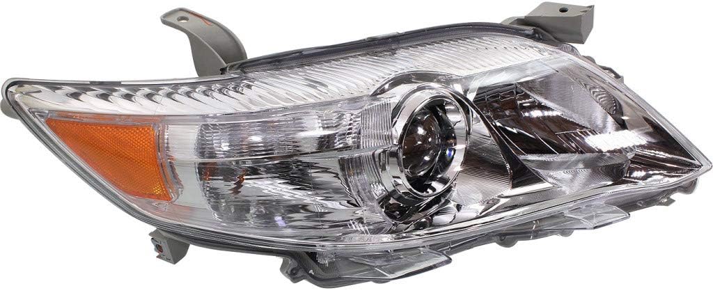 Passenger Side Headlight Assembly for Toyota Camry 2010 2011 I1881