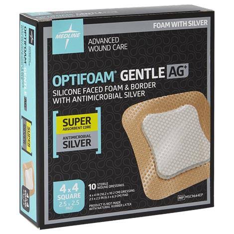 Silicone Face and Border Dressing, 1.6 x 2, 70/Case A777667
