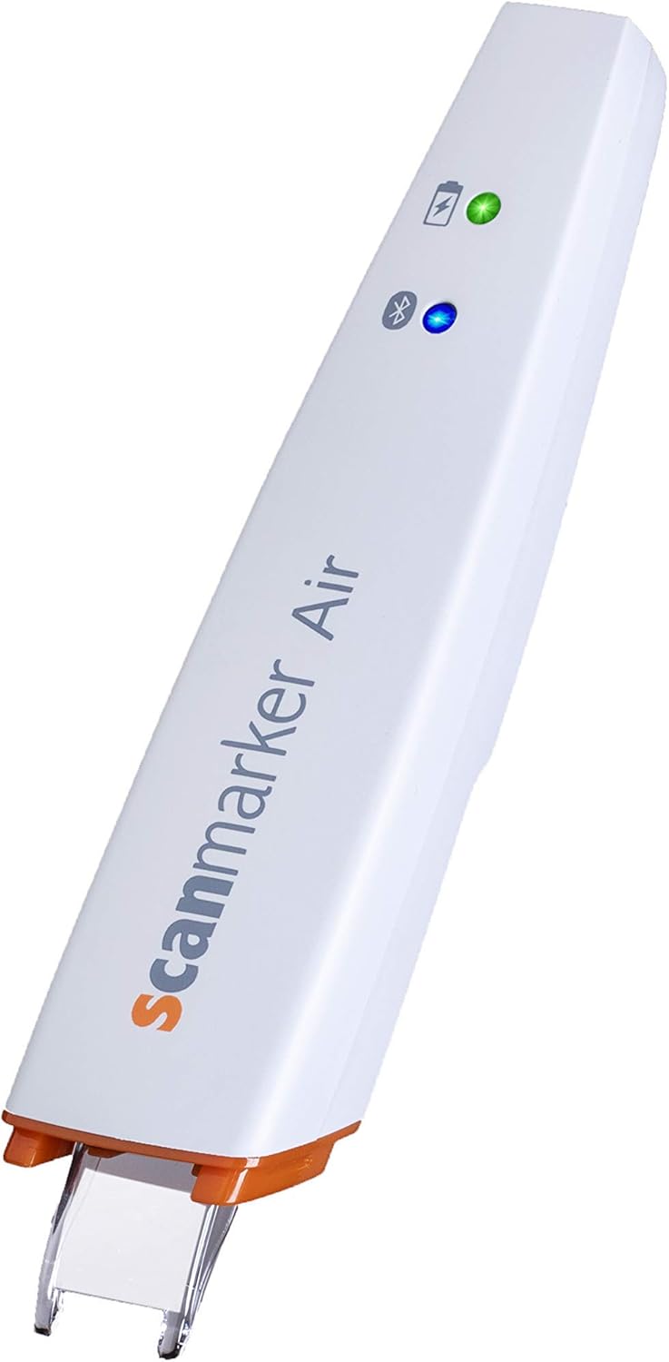 White Wireless Pen Scanner Q33144
