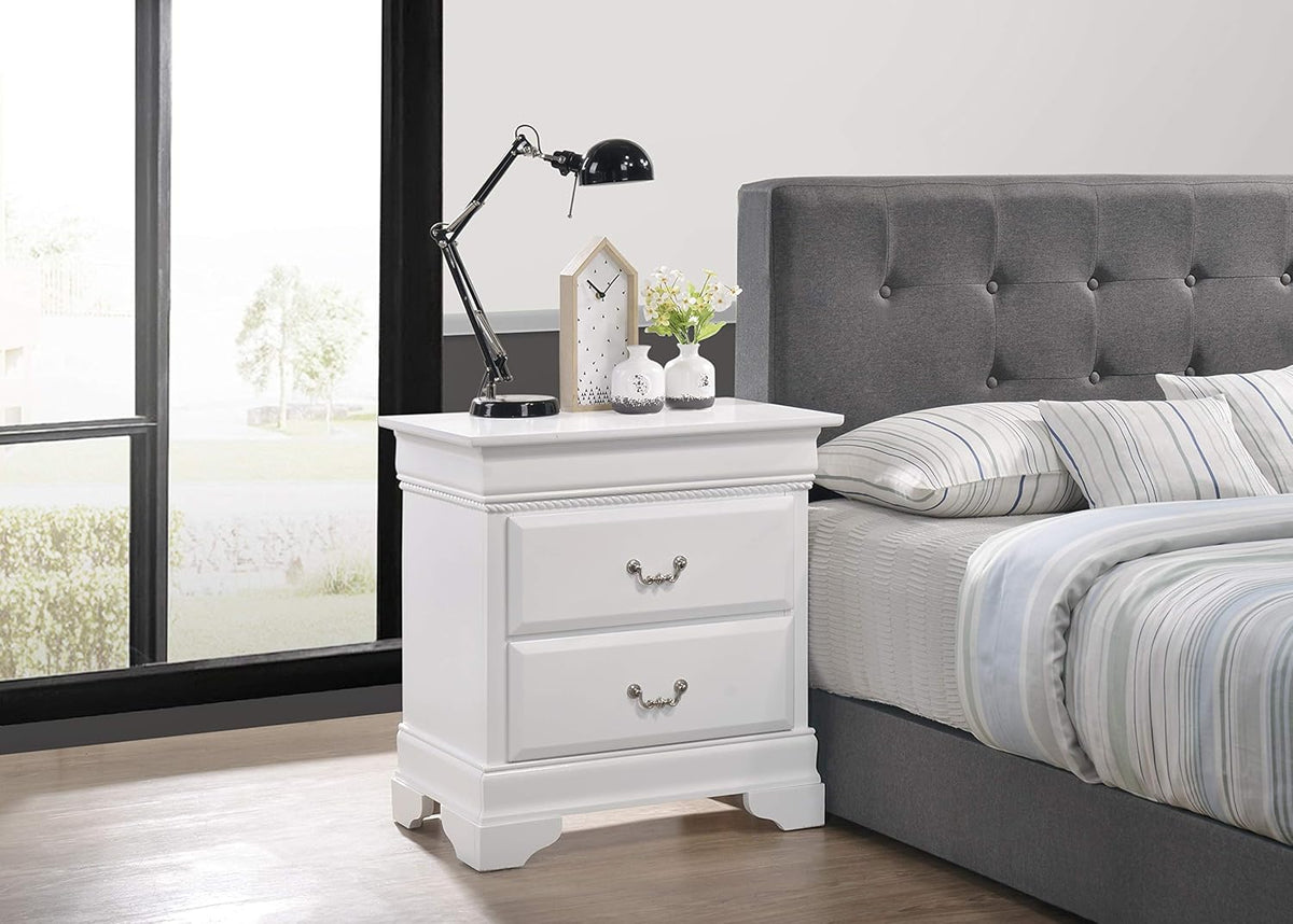 White Night Stand S589948