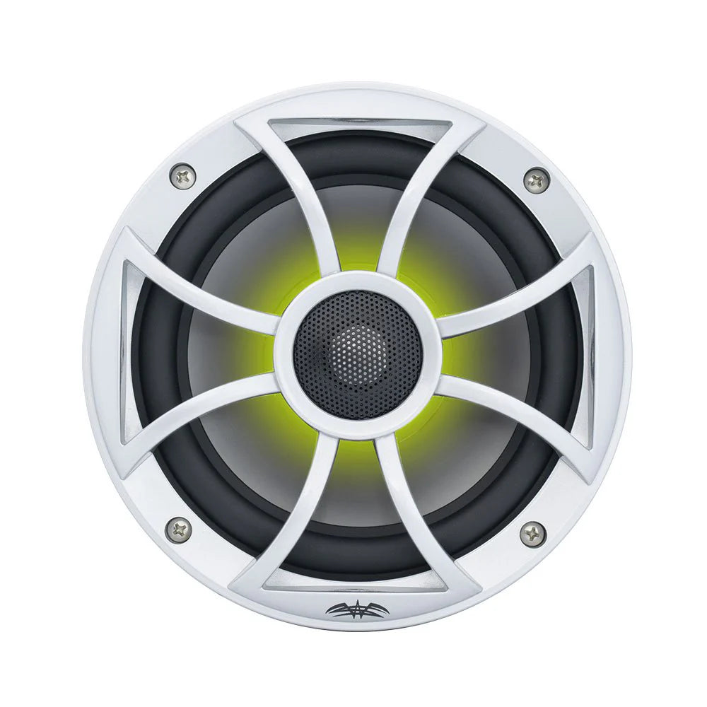 6.5 Inch 2 Way Marine Speakers with RGB LED lighting S96902
